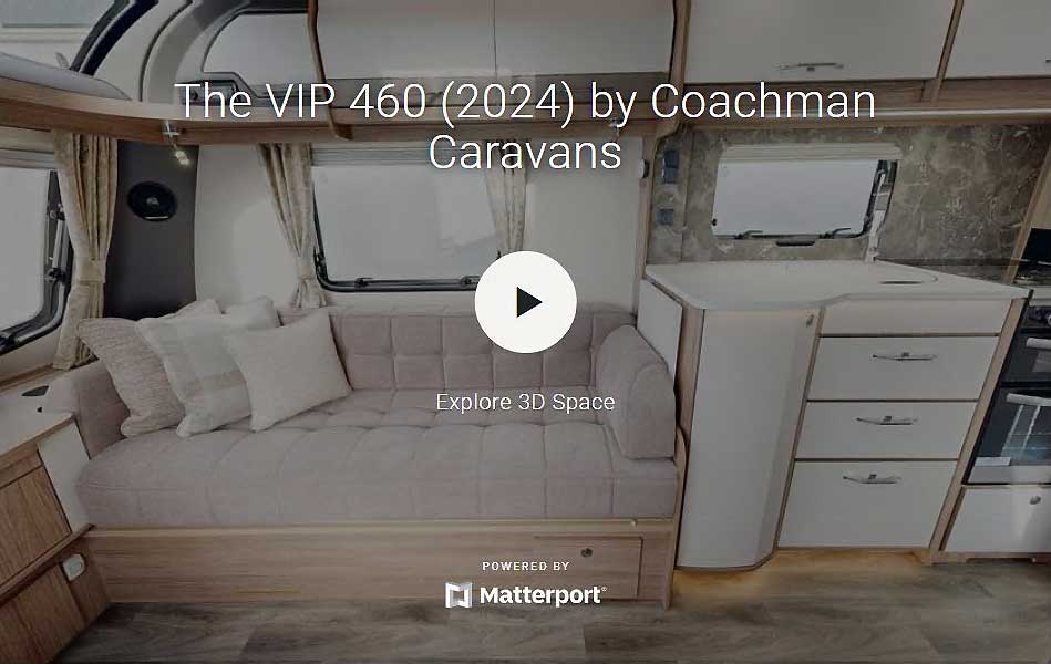 Coachman VIP 460 Virtual Tour Link